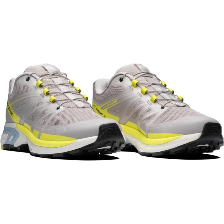 Tenis Salomon Xt-wings 2 Hombre Grises Claro | MX EUPG572